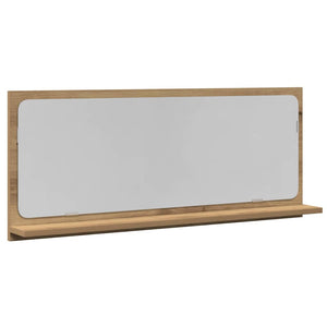 Spiegelablage Artisan-Eiche 90cm
