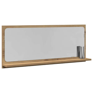 Spiegelablage Artisan-Eiche 90cm