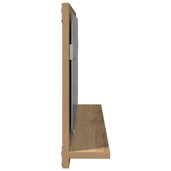 Spiegelablage Artisan-Eiche 90cm