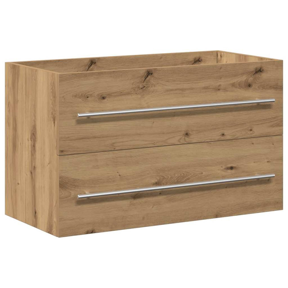Waschbeckenunterschrank Artisan Eiche 80 cm