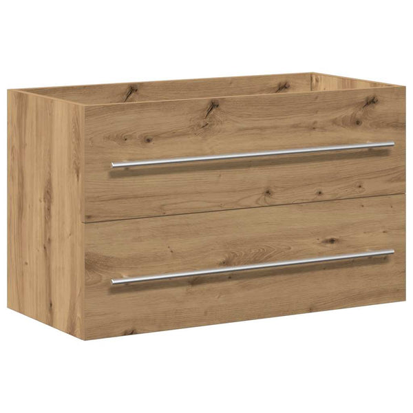 Waschbeckenunterschrank Artisan Eiche 80 cm