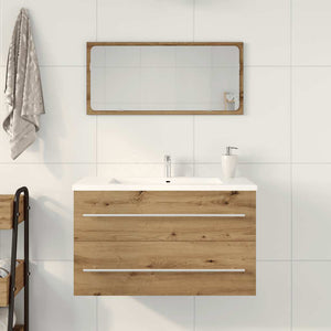 Waschbeckenunterschrank Artisan Eiche 80 cm