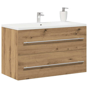 Waschbeckenunterschrank Artisan Eiche 80 cm