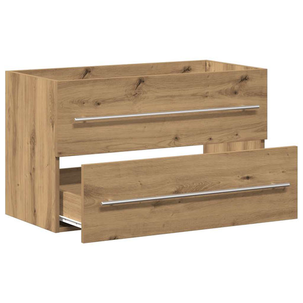 Waschbeckenunterschrank Artisan Eiche 80 cm