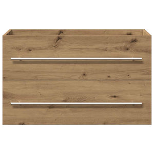 Waschbeckenunterschrank Artisan Eiche 80 cm