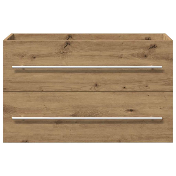 Waschbeckenunterschrank Artisan Eiche 80 cm
