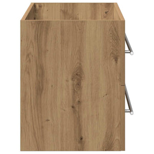 Waschbeckenunterschrank Artisan Eiche 80 cm