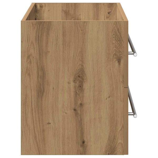 Waschbeckenunterschrank Artisan Eiche 80 cm