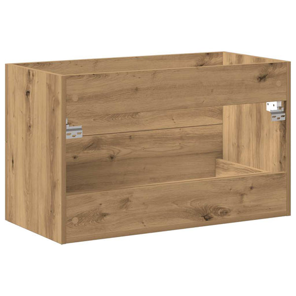 Waschbeckenunterschrank Artisan Eiche 80 cm