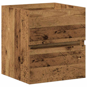 Waschbeckenunterschrank Altholz 41x38.5x45cm