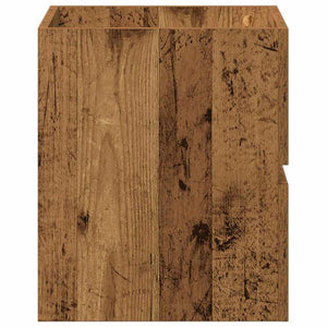 Waschbeckenunterschrank Altholz 41x38.5x45cm