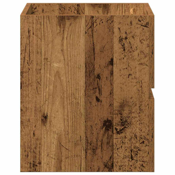 Waschbeckenunterschrank Altholz 41x38.5x45cm