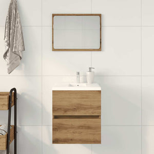Waschbeckenunterschrank Artisan Oak 41x38,5x45 cm