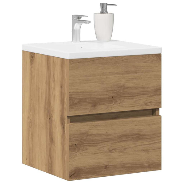 Waschbeckenunterschrank Artisan Oak 41x38,5x45 cm