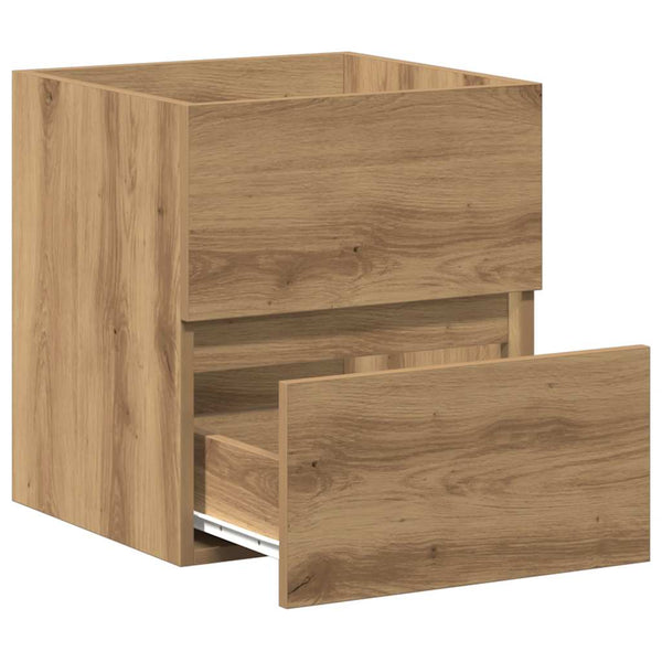 Waschbeckenunterschrank Artisan Oak 41x38,5x45 cm