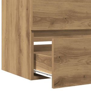 Waschbeckenunterschrank Artisan Oak 41x38,5x45 cm