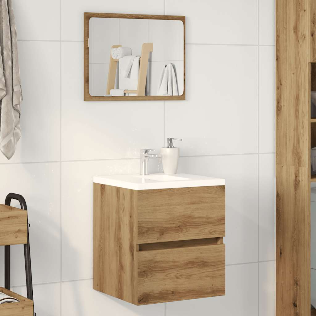 Waschbeckenunterschrank Artisan Oak 41x38,5x45 cm