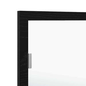 LED-Badezimmerspiegel Eichen-Optik 100cm