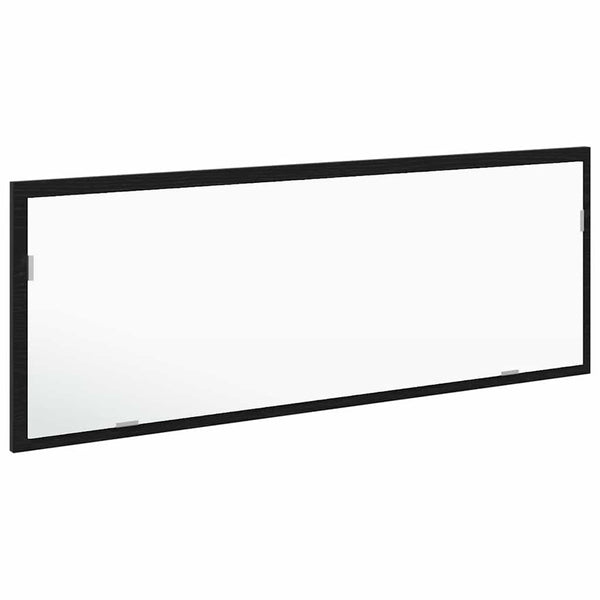 LED-Badezimmerspiegel Eichen-Optik 100cm