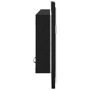 LED-Badezimmerspiegel Eichen-Optik 100cm