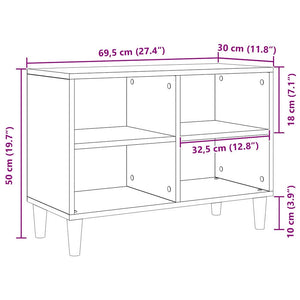 TV-Schrank Altholz 69,5 cm