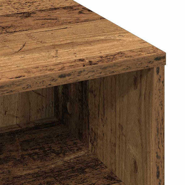 Couchtisch Altholz 60x60 cm