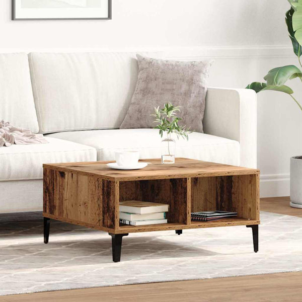 Couchtisch Altholz 60x60 cm