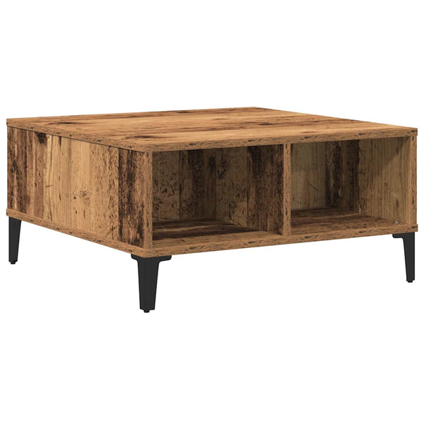 Couchtisch Altholz 60x60 cm