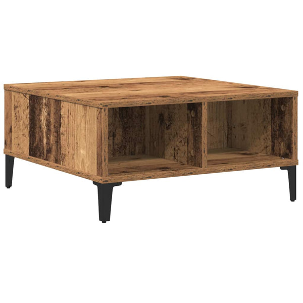 Couchtisch Altholz 60x60 cm