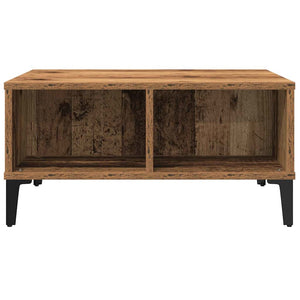 Couchtisch Altholz 60x60 cm