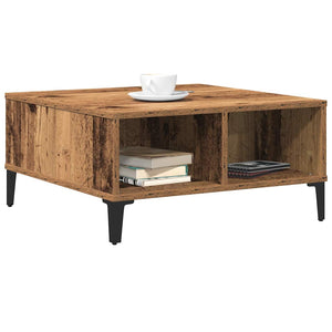 Couchtisch Altholz 60x60 cm