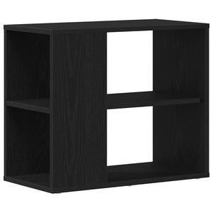 Schwarzes Sideboard Eichenoptik 60cm