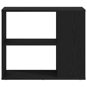 Schwarzes Sideboard Eichenoptik 60cm