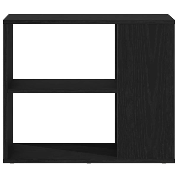 Schwarzes Sideboard Eichenoptik 60cm