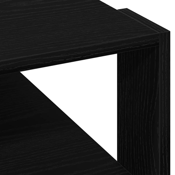 Couchtisch Schwarze Eiche 58x58 cm