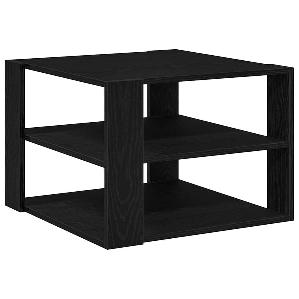 Couchtisch Schwarze Eiche 58x58 cm