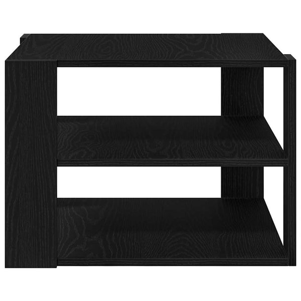 Couchtisch Schwarze Eiche 58x58 cm