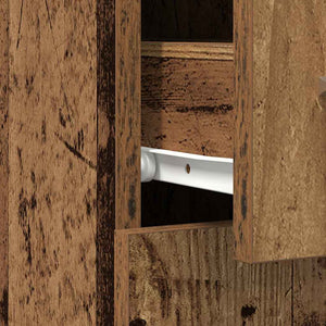 Apothekerschrank Altholz 20x45,5x60cm
