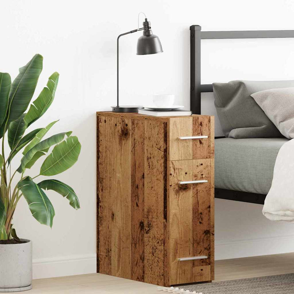 Apothekerschrank Altholz 20x45,5x60cm