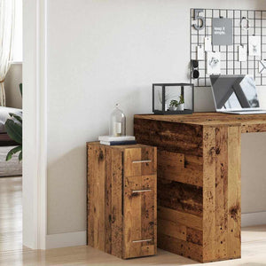 Apothekerschrank Altholz 20x45,5x60cm