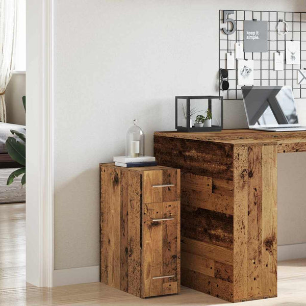 Apothekerschrank Altholz 20x45,5x60cm