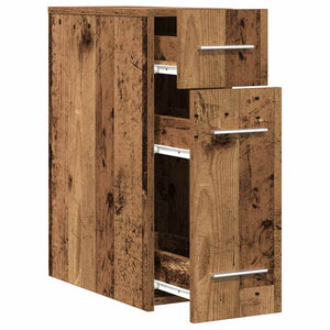 Apothekerschrank Altholz 20x45,5x60cm