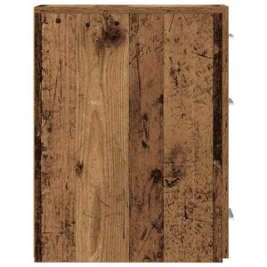 Apothekerschrank Altholz 20x45,5x60cm