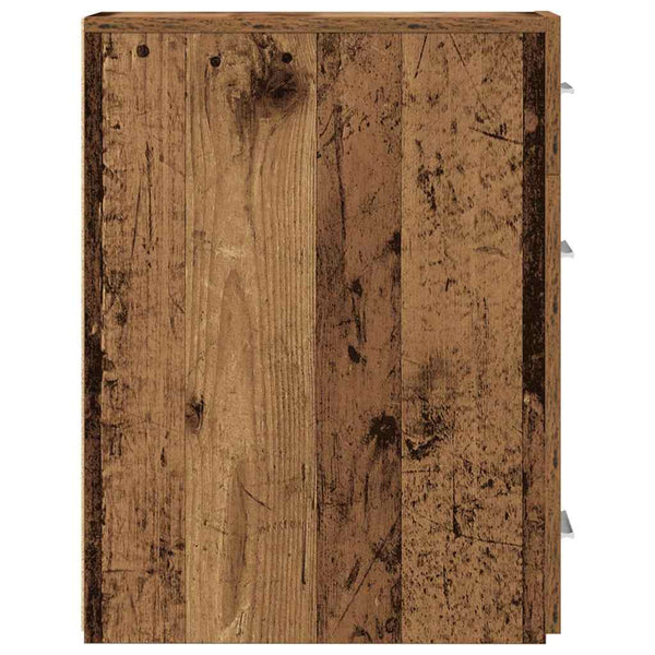 Apothekerschrank Altholz 20x45,5x60cm