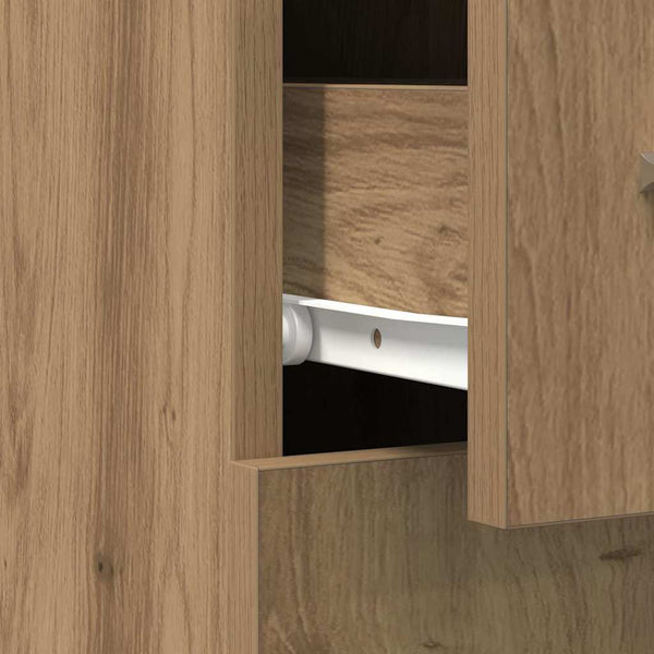 Apothekerschrank Artisan-Eiche, 20x45,5x60 cm