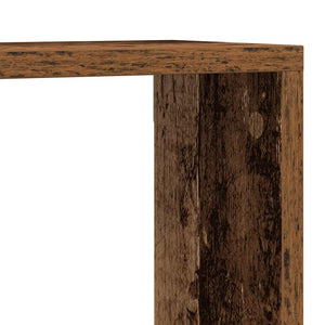 Wandregale 2er Set Altholz 80cm