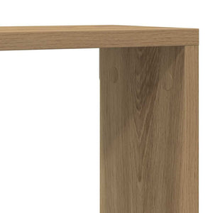 Wandregale Eiche 80cm, 2er Set
