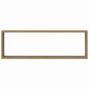 Wandregale Eiche 80cm, 2er Set