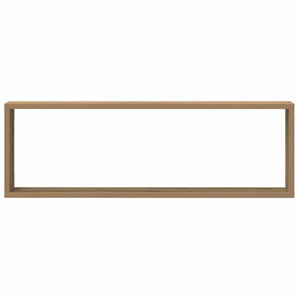 Wandregale Eiche 80cm, 2er Set