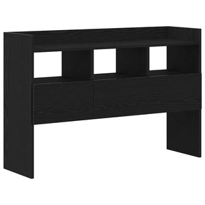 Schwarzes Sideboard Eichen-Optik 105 cm